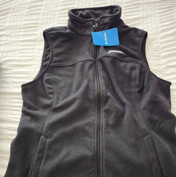Columbia Fleece Vest - Picture 1 of 3